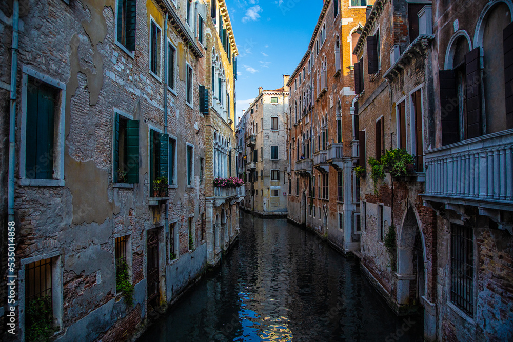 Venice, old town, Architecture, 