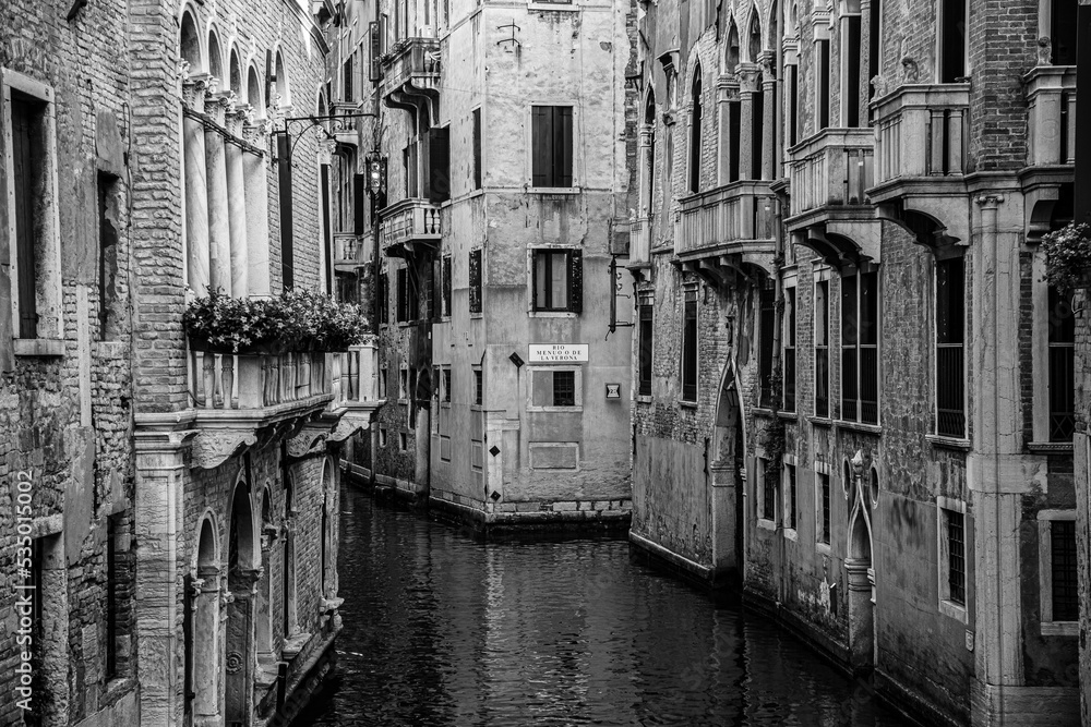 Fototapeta premium Venice, old town, Architecture,