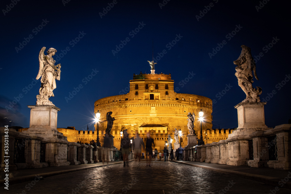 Naklejka premium castel santangelo
