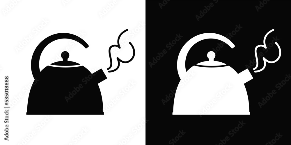 Boiling Kettle Vector Art, Icons, and Graphics for Free Download
