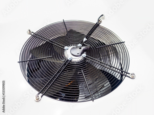 Conditioner machine. Fans f...