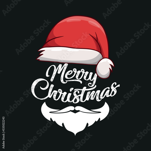 Christmas t-shirt. Merry Christmas Vector text. Creative Christmas t-shirt design. Christmas.