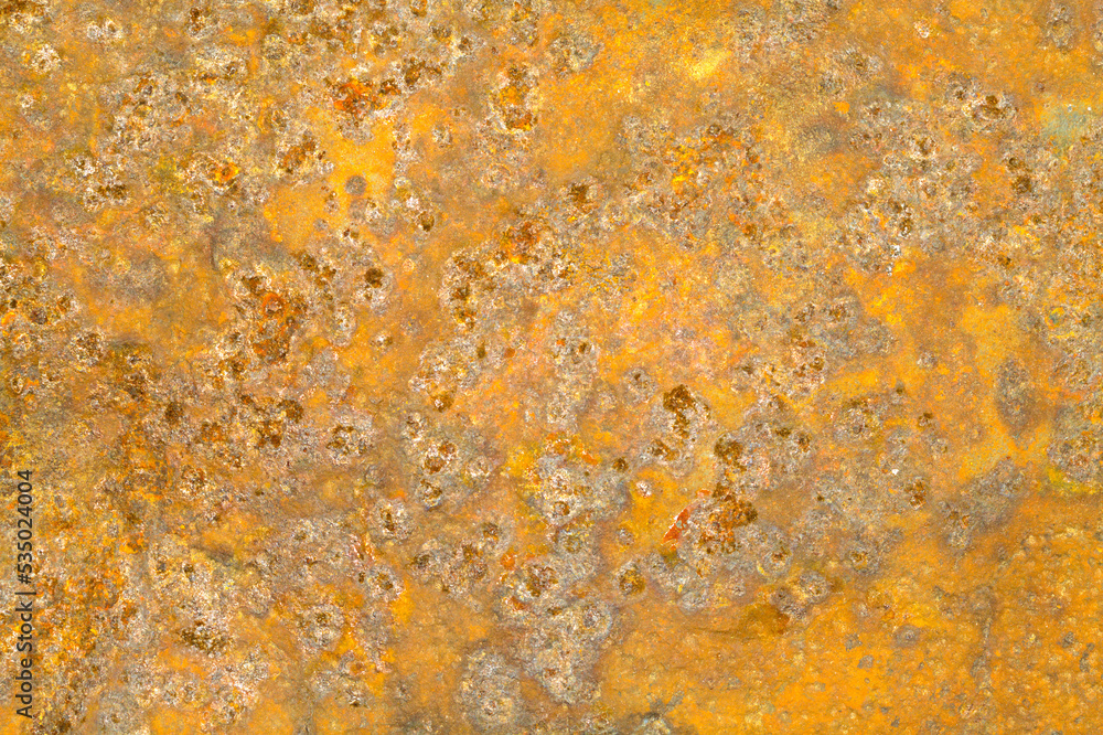 Rusty Metal Background