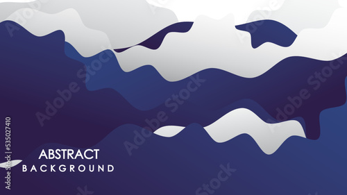 Abstract white and gray and blue color backgroun.Dynamic shape composition.Abstract backgroun,Template for the design of a website landing page or background.Abstract white Backgroun,textured effect