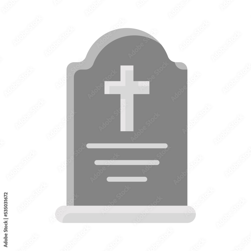 Tombstone Grave Halloween Illustration Tombstone Grave Halloween Illustration