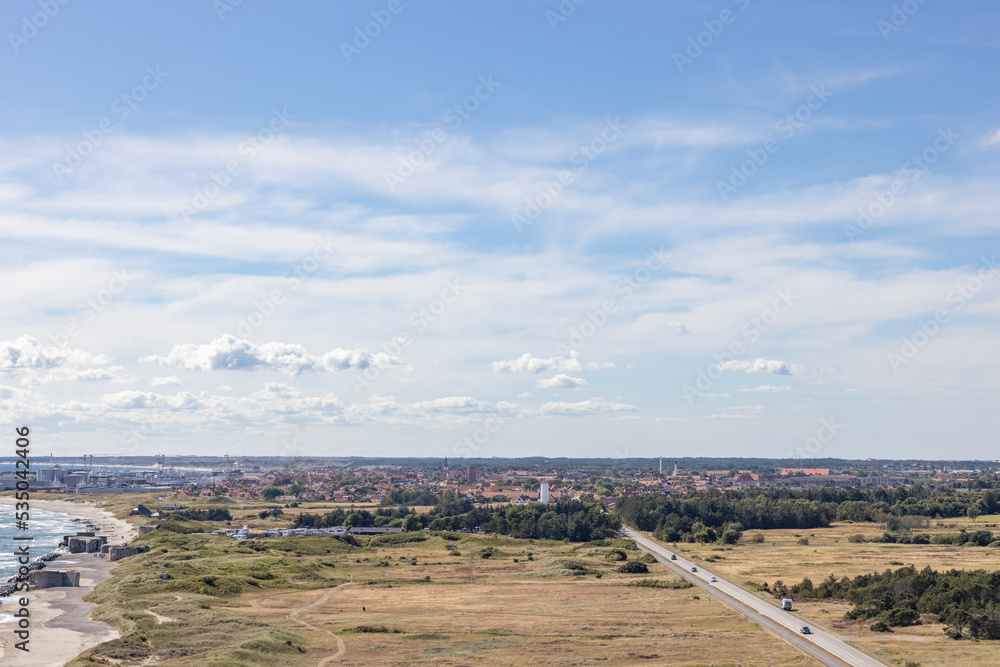 Skagens Odde, English Scaw Spit or The Skaw)is a sandy peninsula the northernmost area of Vendsyssel in Jutland, Denmark.,Europe Skagens Odde, English Scaw Spit or The Skaw)is a sandy peninsula the northernmost area of Vendsyssel in Jutland, Denmark.,Europe