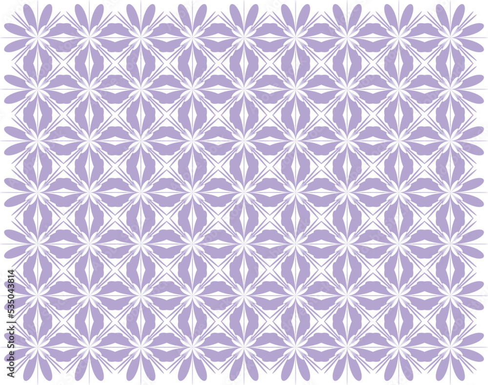 Fototapeta premium Seamless vector pattern design. Modern art and background design. Abstract element design. Textile and fabric pattern design. 