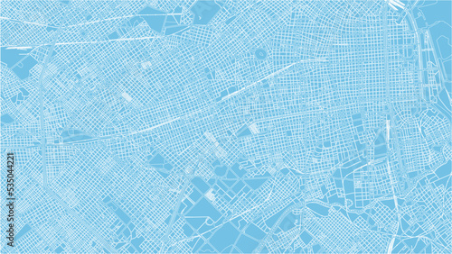 Digital web background of Buenos Aires. Vector map city which you can scale how you want.