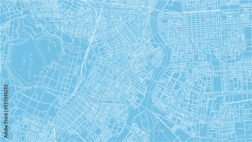 Digital web background of Tokyo. Vector map city which you can scale how you want.