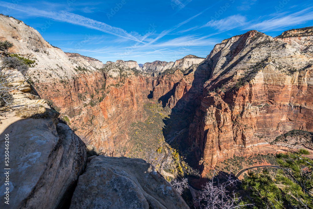 Fototapeta premium Zion National Park USA