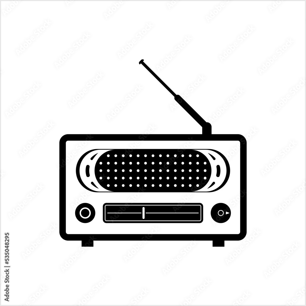 Radio Icon M_2209001 Radio Icon M_2209001