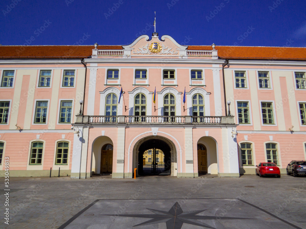 Parliament of Estonia (Riigikogu), Tallinn