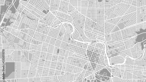 Digital gray map of buenos aires. Vector map which you can resize how you want to.