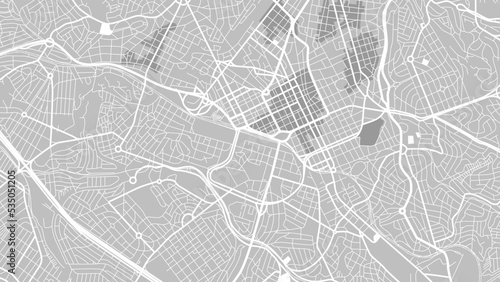 Digital web background of Campinas. Vector map city which you can scale how you want.