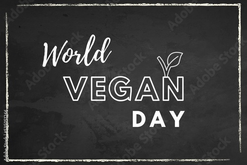 World vegan day