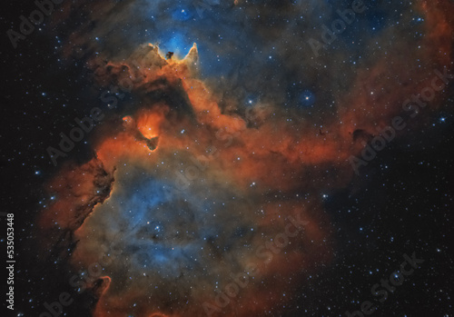 Nebulosa IC 1848  © BlkAng3L