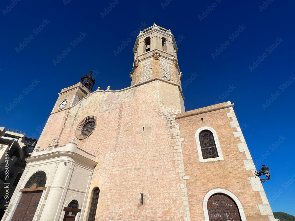 Fototapeta premium Church of Sant Bartomeu