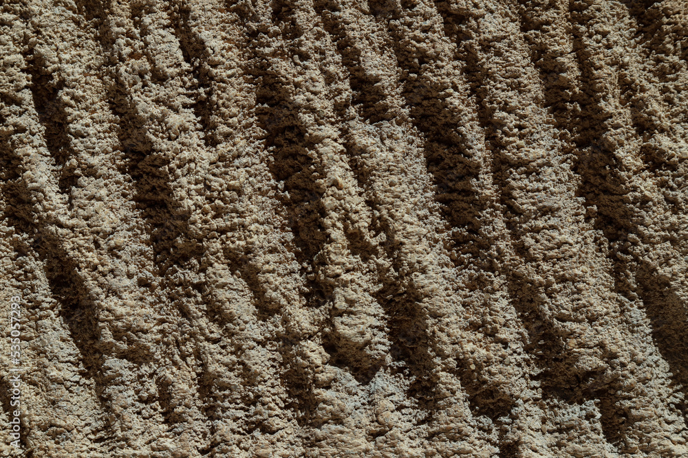 corrugated texture of old cement corrugated texture of old cement