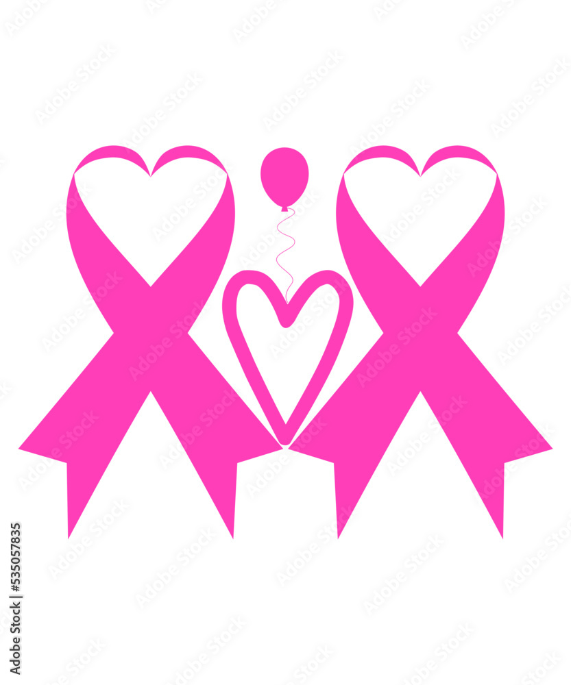 Breast cancer awareness ribbon,Awareness Ribbon Svg, Ribbon Vector