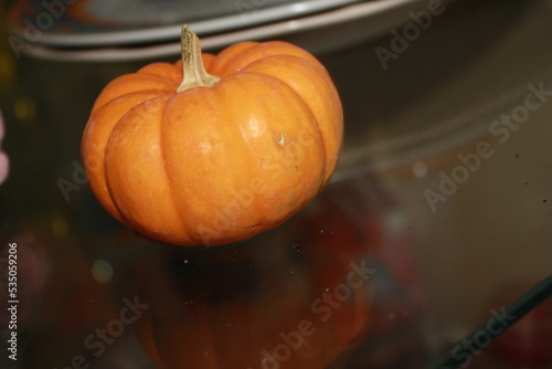 calabaza de halloween photo