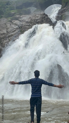 dudhsagar water falls