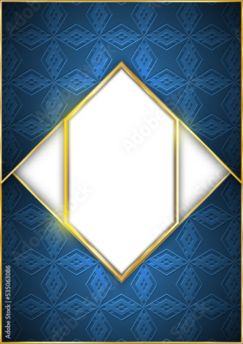 Golden luxury background blank for design.
