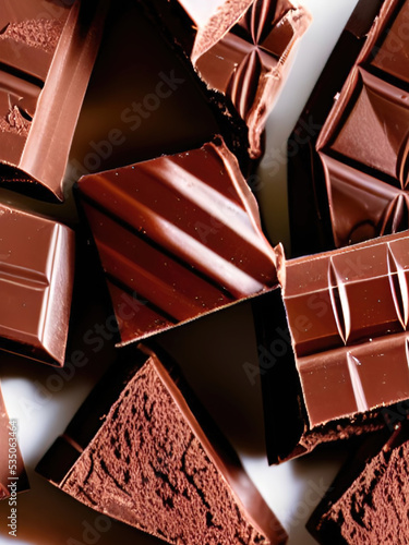 chocolate bar with nuts