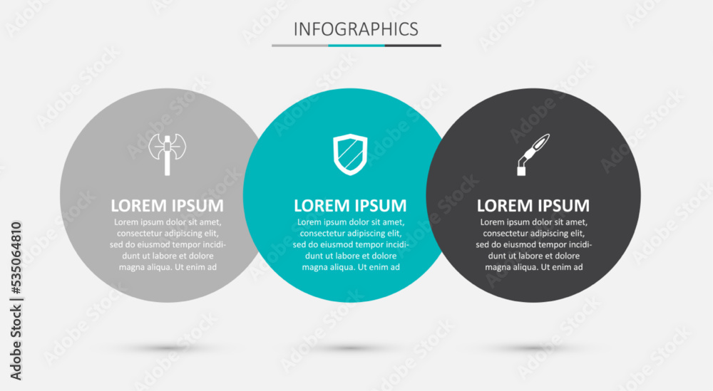 Set Shield, Medieval poleaxe and Welding torch. Business infographic template. Vector Set Shield, Medieval poleaxe and Welding torch. Business infographic template. Vector