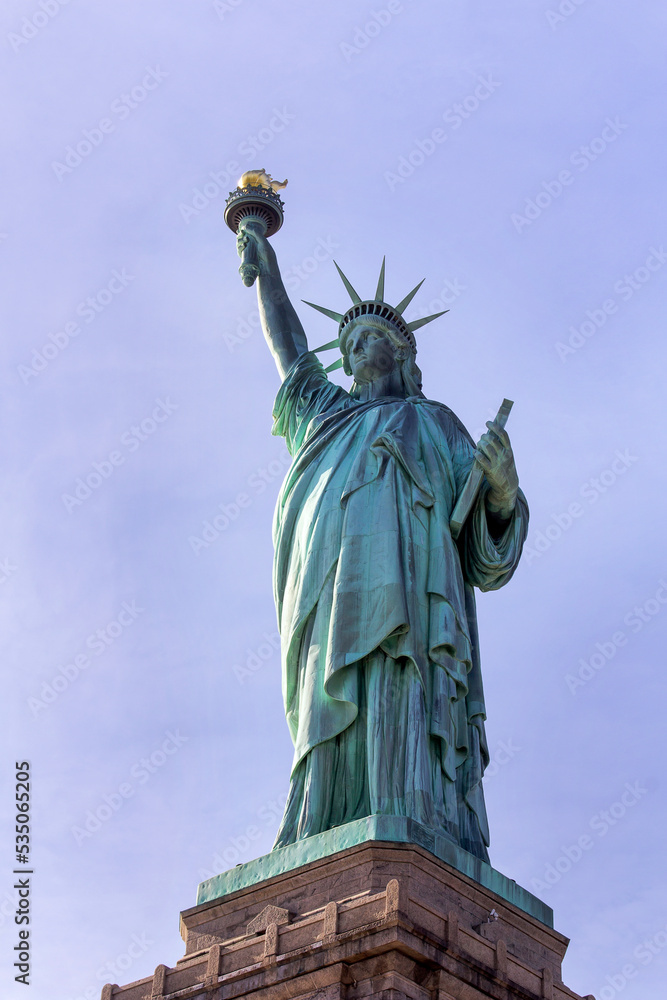 Fototapeta premium The Statue of Liberty at New York City