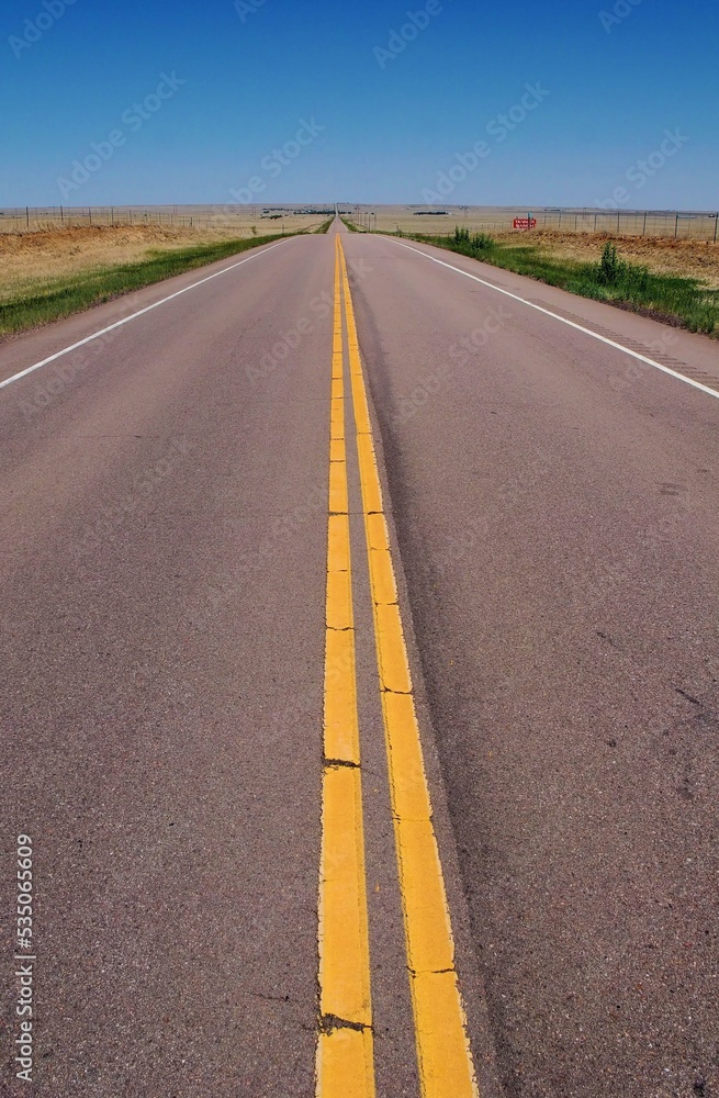 Lone Colorado Highway