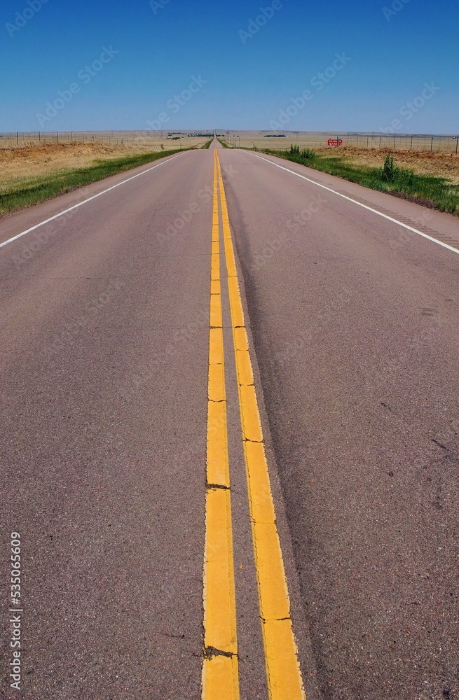 Lone Colorado Highway