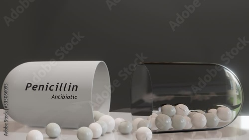 Penicillin Capsule photo
