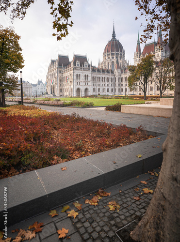View on the Hungarian Parli...