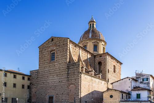 Florence, Italy. Church of San Frediano al Cestello, 1680-1689 © Valery Rokhin