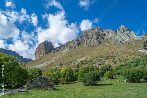 Nel vallone di Bellino, tra Rocca Senghi ed ilMonte Maniglia (alta Valle Varaita, provincia di Cuneo) photo