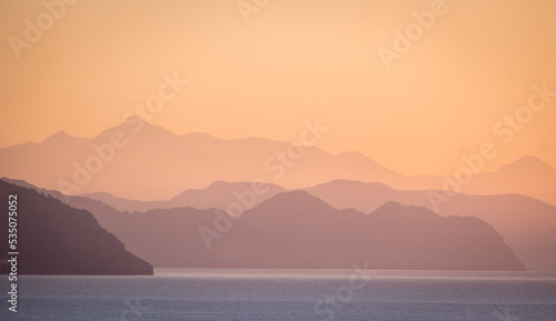 Photos Summer scenery on the Mediterranean coast in Turkey near Marmaris and Icmeler