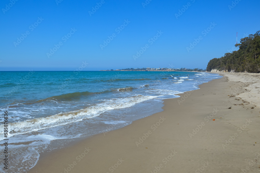 Goleta Beach, Santa Barbara County