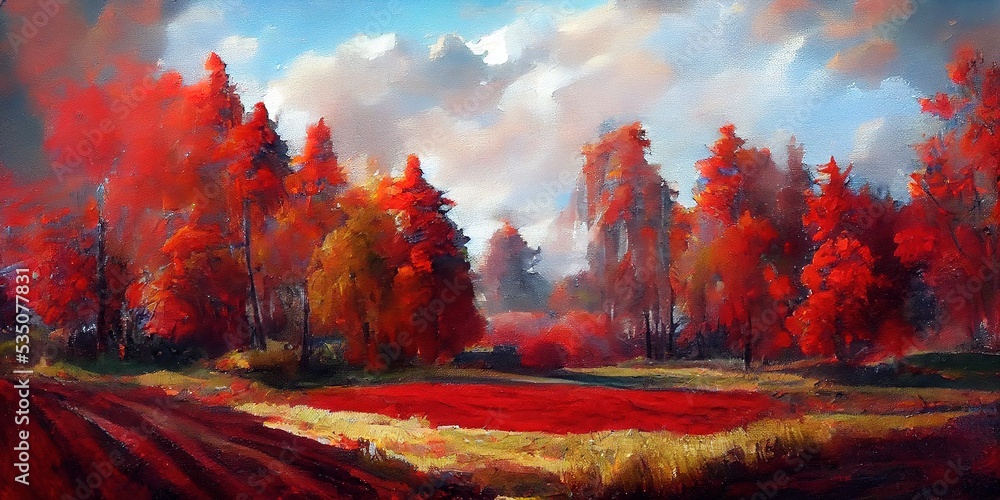 Autumn Forest - Landscape