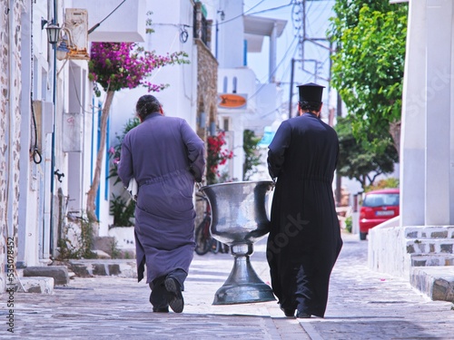 Obraz na plátně Carrying the faith