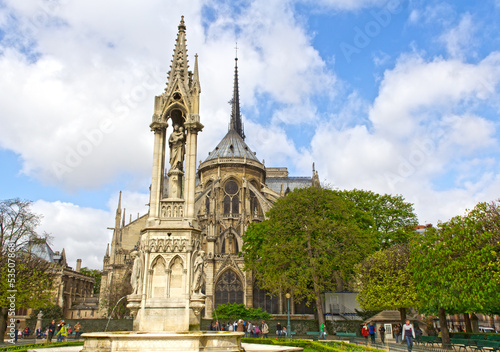 Notre dam cathedral 