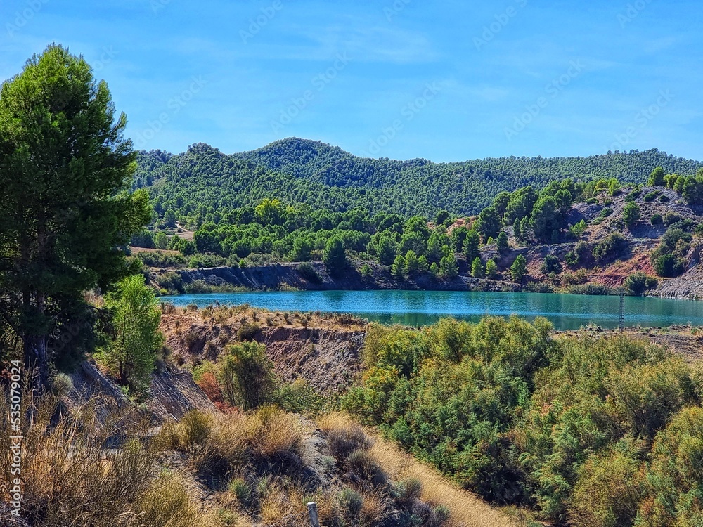 lake in the forest