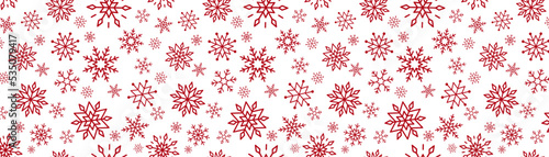 Snow, snowflake Christmas pattern. Christmas snowflake background. Snow background. Stock vector
