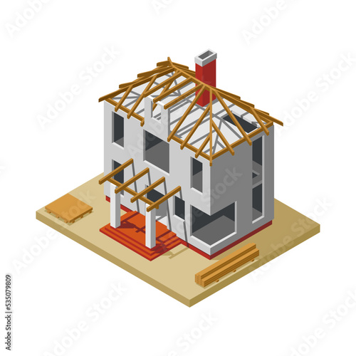 House Construction Icon