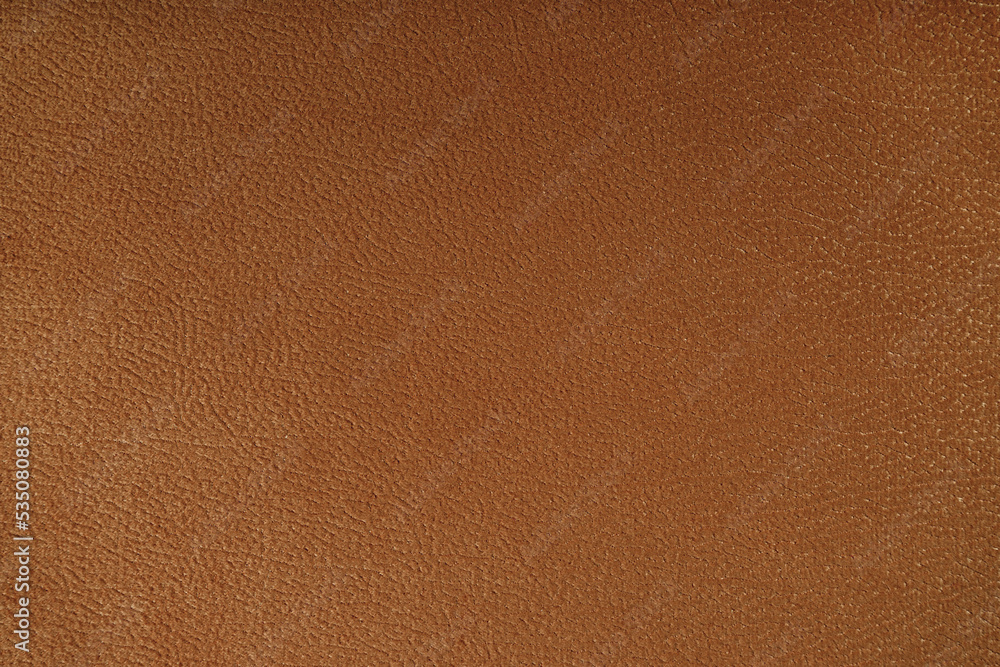 Fototapeta premium Texture background of velours brown fabric. Fabric texture of upholstery furniture textile material, design interior, wall decor. Fabric texture close up, backdrop, wallpaper.