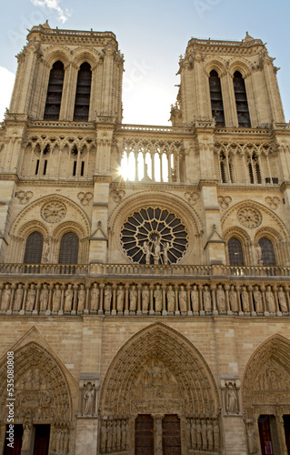 Notre dam cathedral 