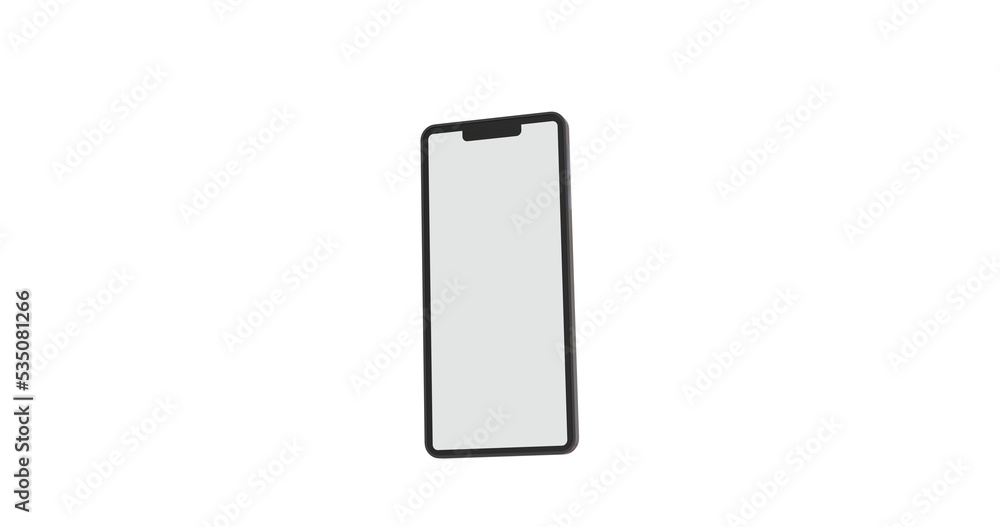 phone isolated on white background phone isolated on white background