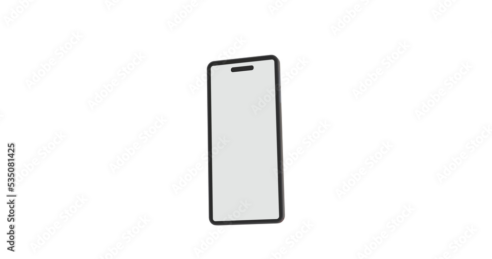 phone isolated on white background phone isolated on white background