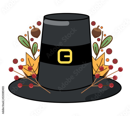 thanksgiving pilgrim hat