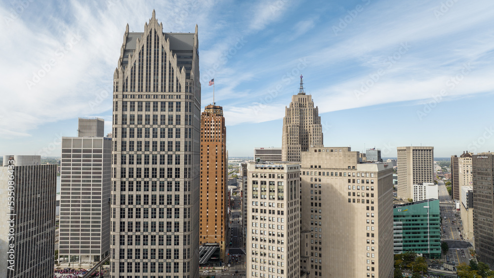 Detroit Cityscape 2 Detroit Cityscape 2