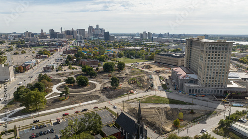 Remodel of Michigan Central Station in Detroit 